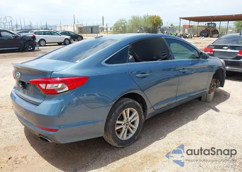 2016 Hyundai Sonata Se from USA, damaged, VIN 5NPE24AF4GH360234